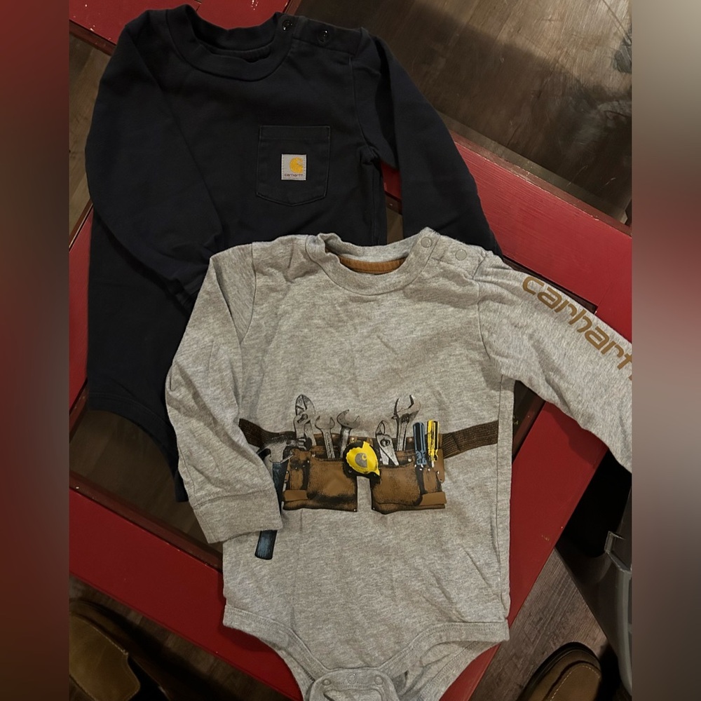 Carhartt onesies